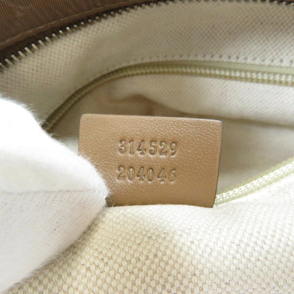 Gucci messenger Pink bag GG canvas shoulder - Picture 6 of 8
